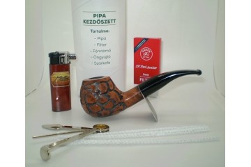 Szabó Bruyer pipa kezdőszett sima